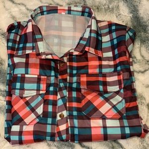 Plaid shirt